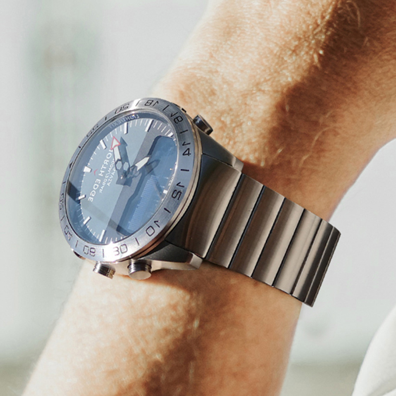NORTH EDGE Herren-Taucheruhr,  – Smartwatch Military Watches For Men Bewertung und Preis