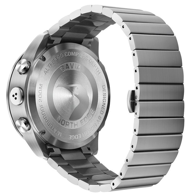 NORTH EDGE Herren-Taucheruhr,  – Smartwatch Military Watches For Men Bewertung und Preis