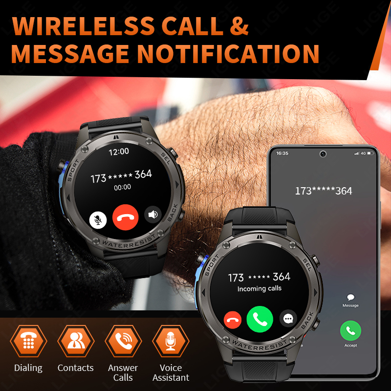 2026 Neue Ultra-Militärklasse  – Smartwatch I Watches Bewertung und Preis