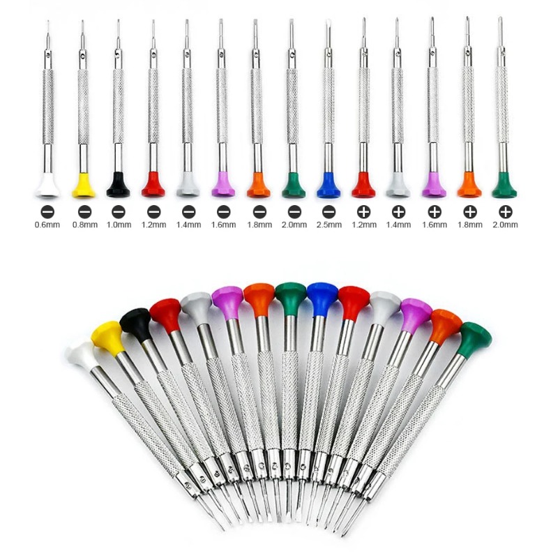 0,6–2,0 mm Präzisions-Schraube – Watchmaker Screwdriver Bewertung und Preis