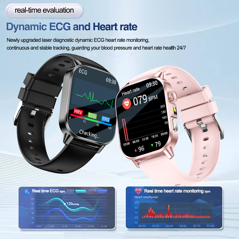 Neue KI-gestützte Gesundheits- – Smartwatch Military Watches For Men Bewertung und Preis