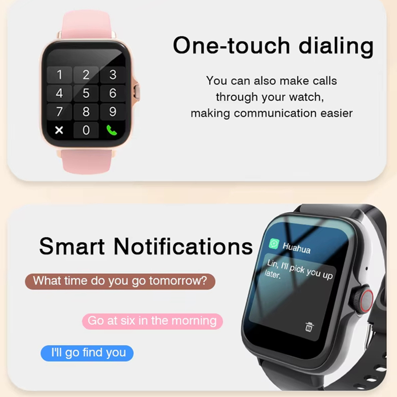 Smartwatch Sport Musik Steueru – Watch Smart Y68 Bewertung und Preis