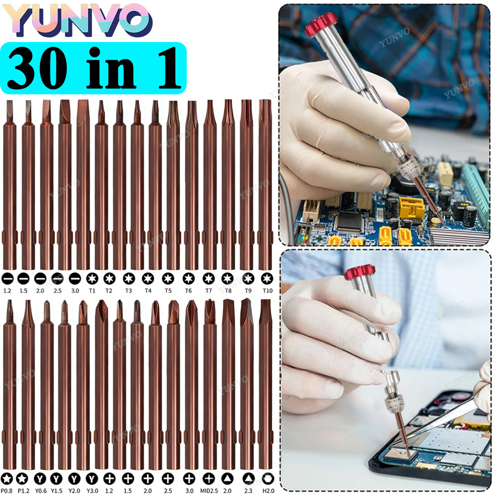 30-in-1 Magnetischer Präzision – Watchmaker Screwdriver Bewertung und Preis
