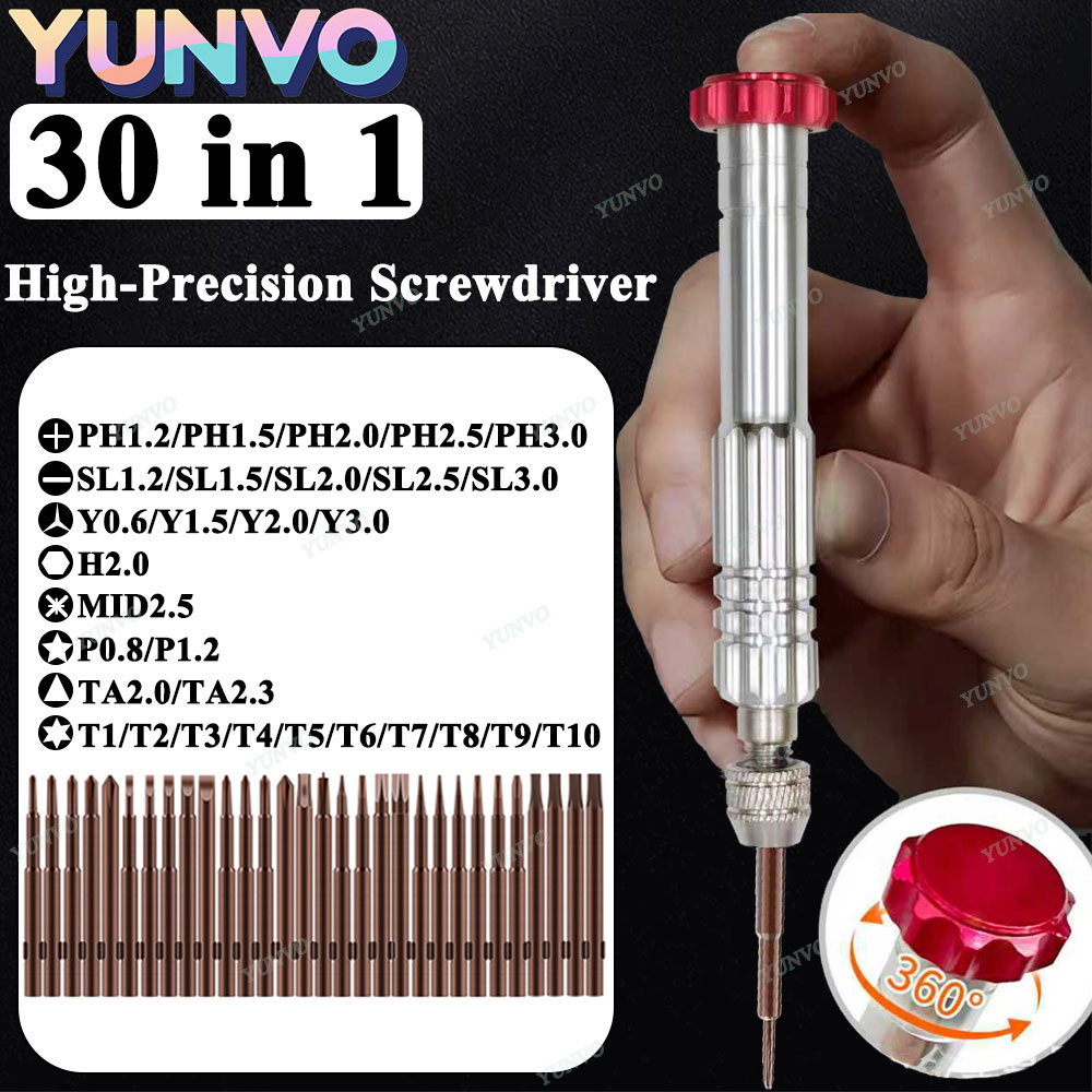 30-in-1 Magnetischer Präzision – Watchmaker Screwdriver Bewertung und Preis