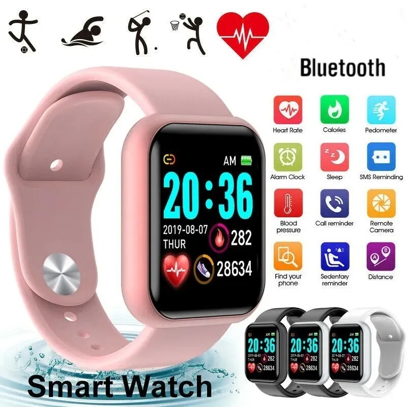 Sport-Smartwatch Damen Armband – Watch Smart Y68 Bewertung und Preis