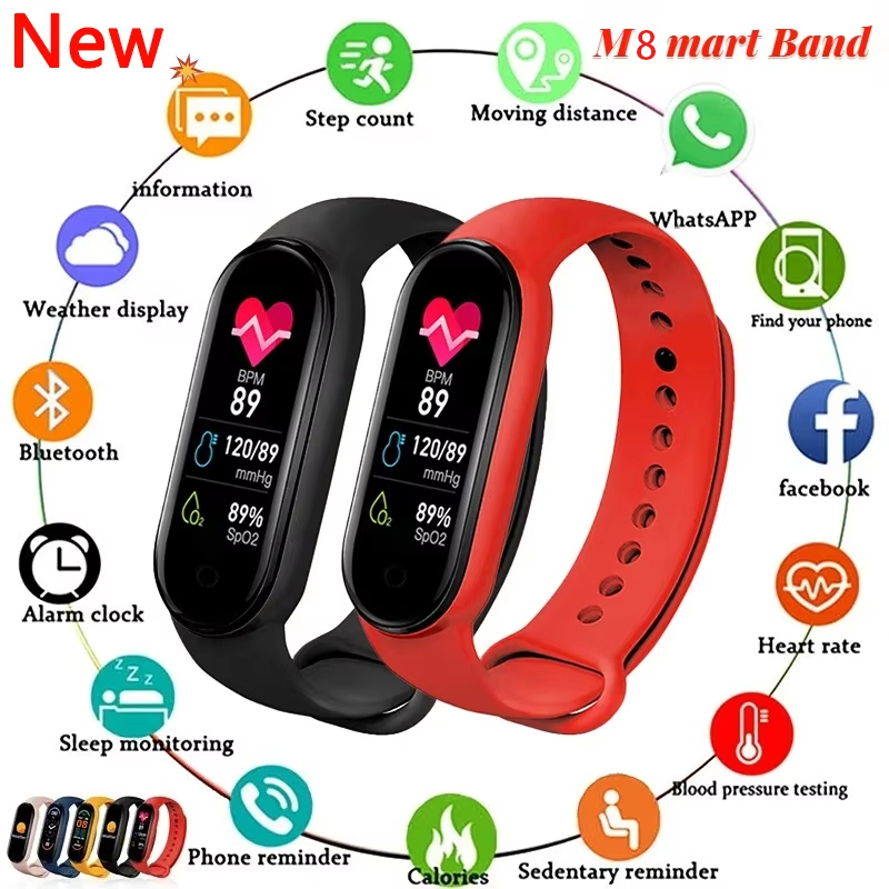 2025 Trend M8 Band Smart Männe – Smartwatch Trending Watches For Women Bewertung und Preis