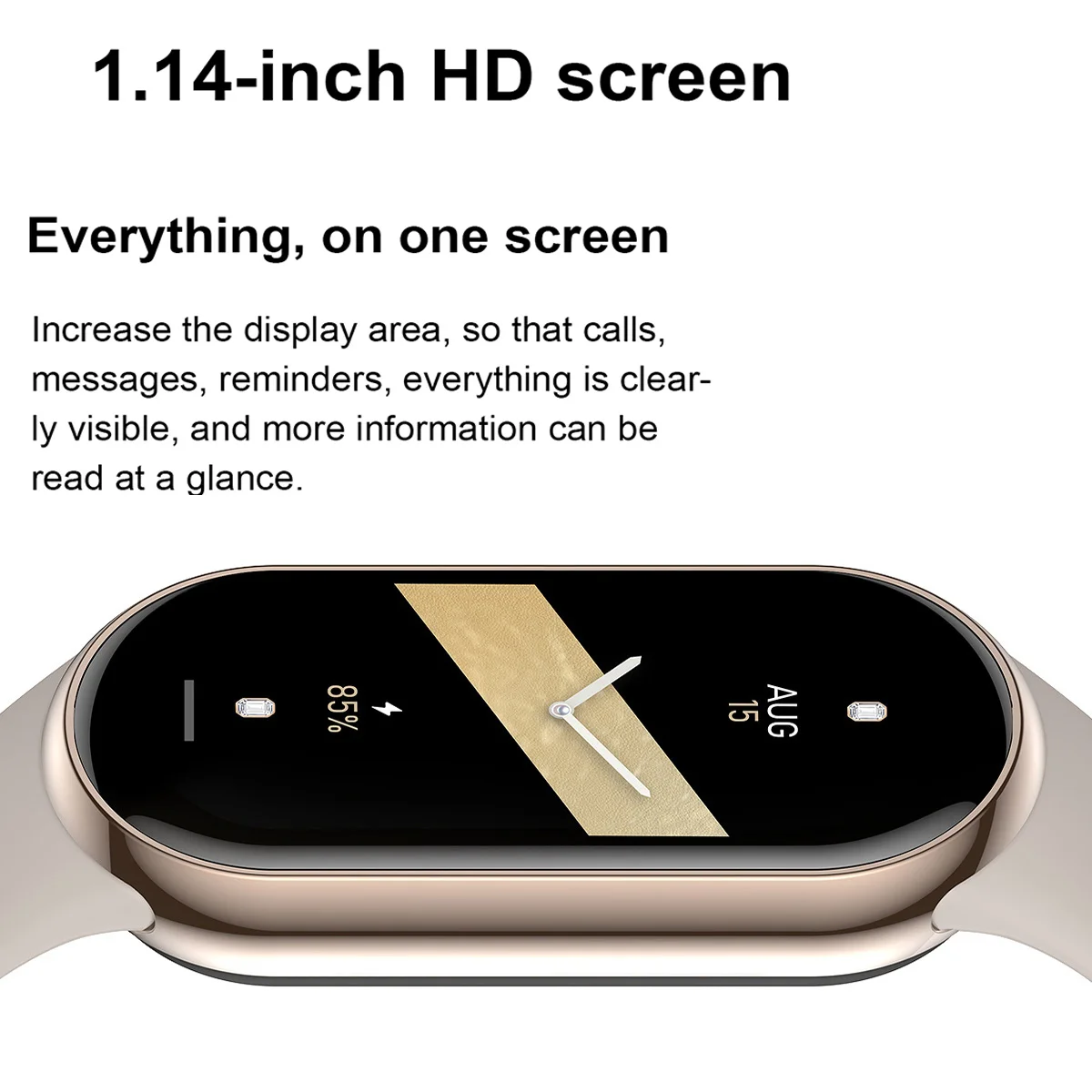 2025 Trend M8 Band Smart Männe – Smartwatch Trending Watches For Women Bewertung und Preis