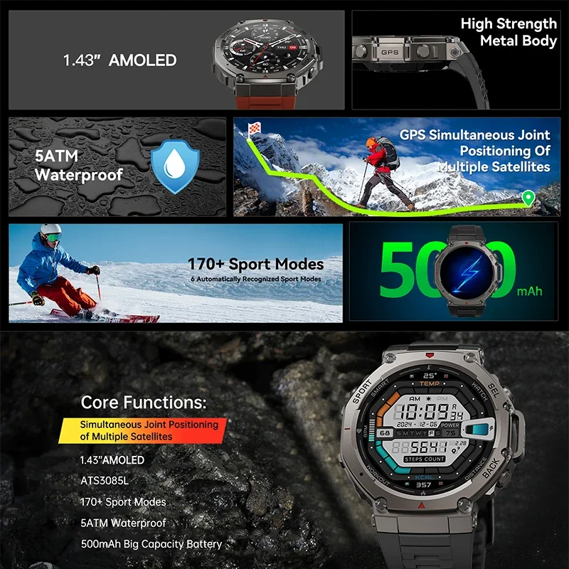 2026 Neue Militär-Smartwatch D – Smartwatch Military Watches For Men Bewertung und Preis