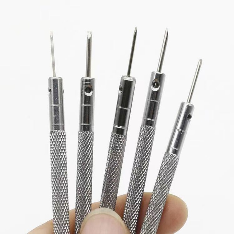 0,8-1,6mm Stahlschraubendreher – Watchmaker Screwdriver Bewertung und Preis