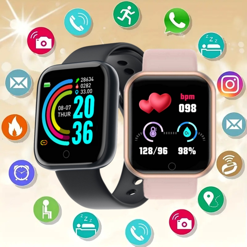 Intelligente Uhr für Damen und – Smartwatch Watches For Girls Bewertung und Preis