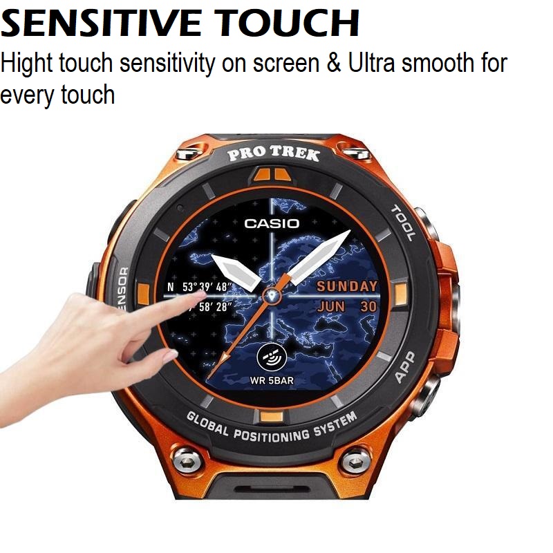 5PCS Smart Watch Displayschutz – Casio Watches Smartwatch Bewertung und Preis