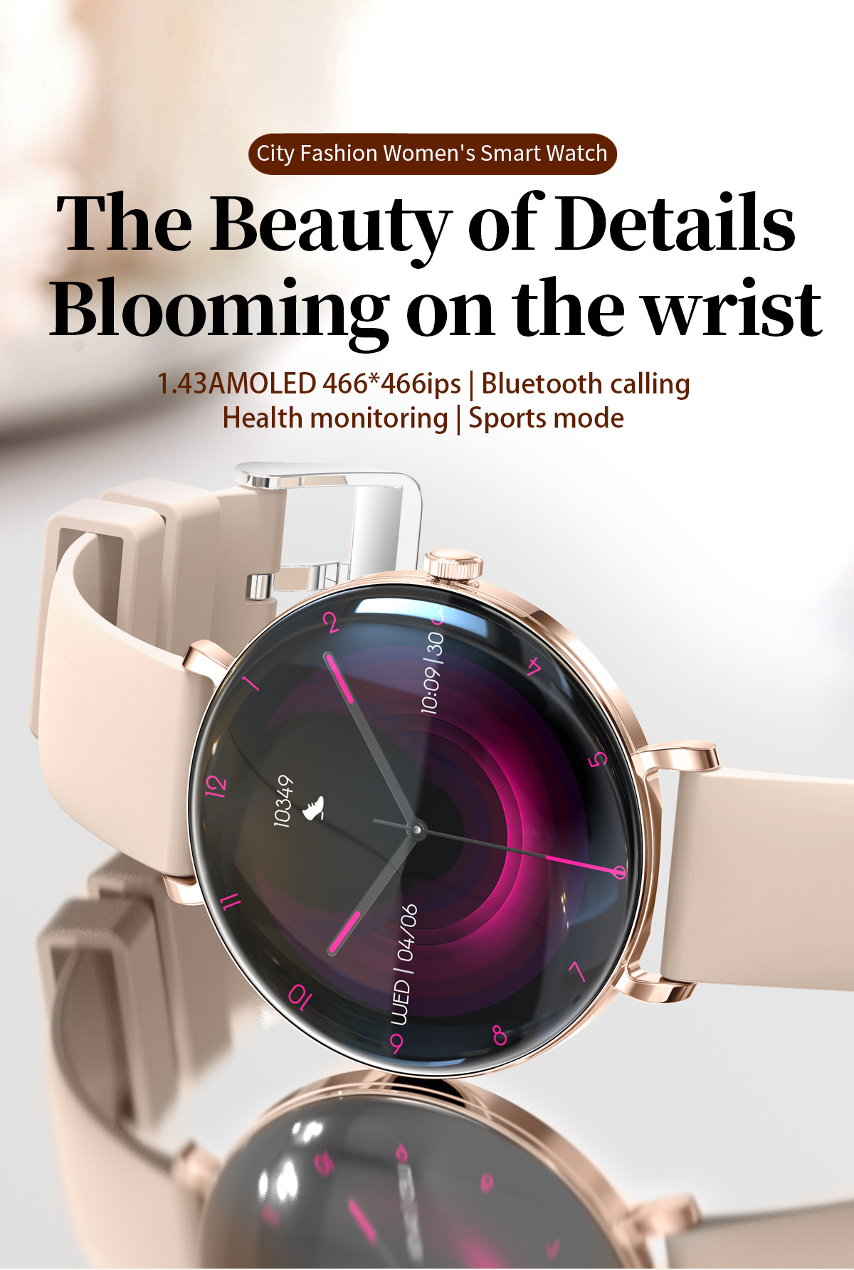 V85 2025 Trendige Ultra-Dünne  – Smartwatch Trending Watches For Women Bewertung und Preis