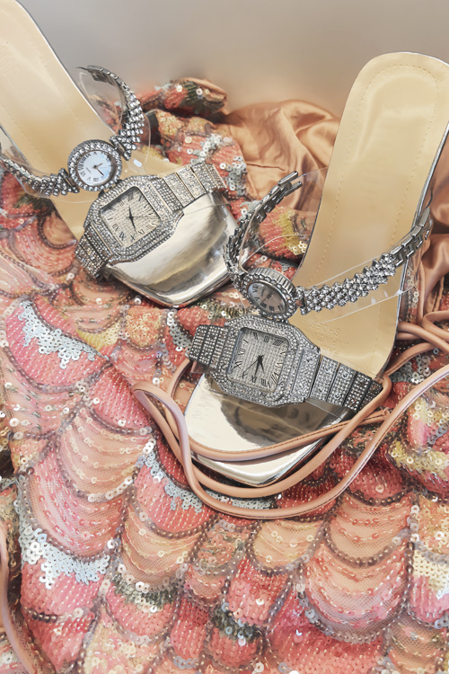 Originelles Design Kristalluhr – Leather Watch Strap Bewertung und Preis