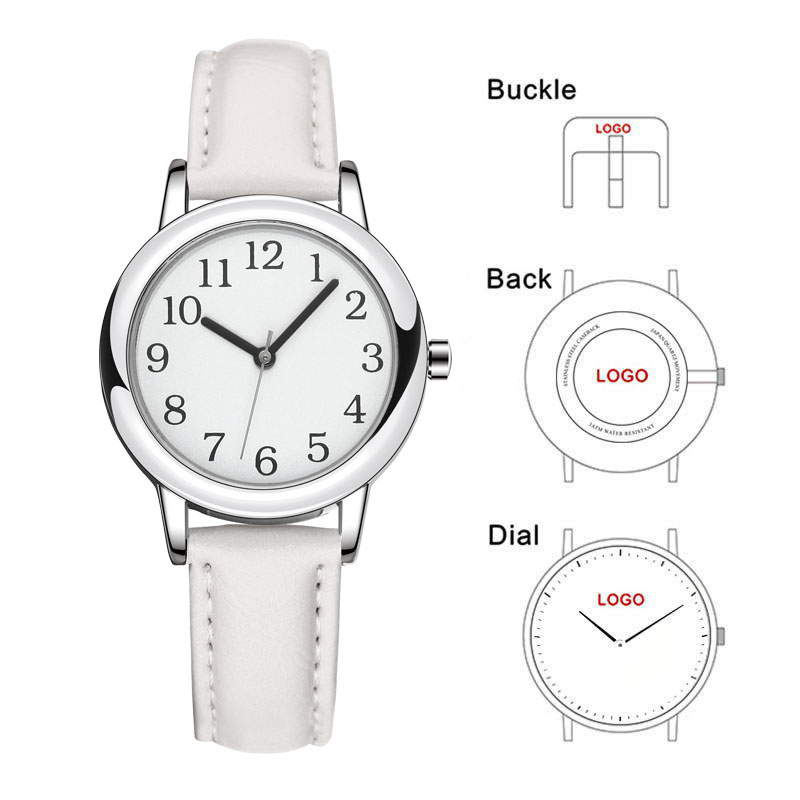 Weißes Armband, schlanke, indi – Leather Watch Strap Bewertung und Preis