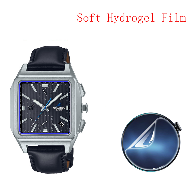 Weiche Hydrogelfolie, klar, HD – Casio Watches Smartwatch Bewertung und Preis