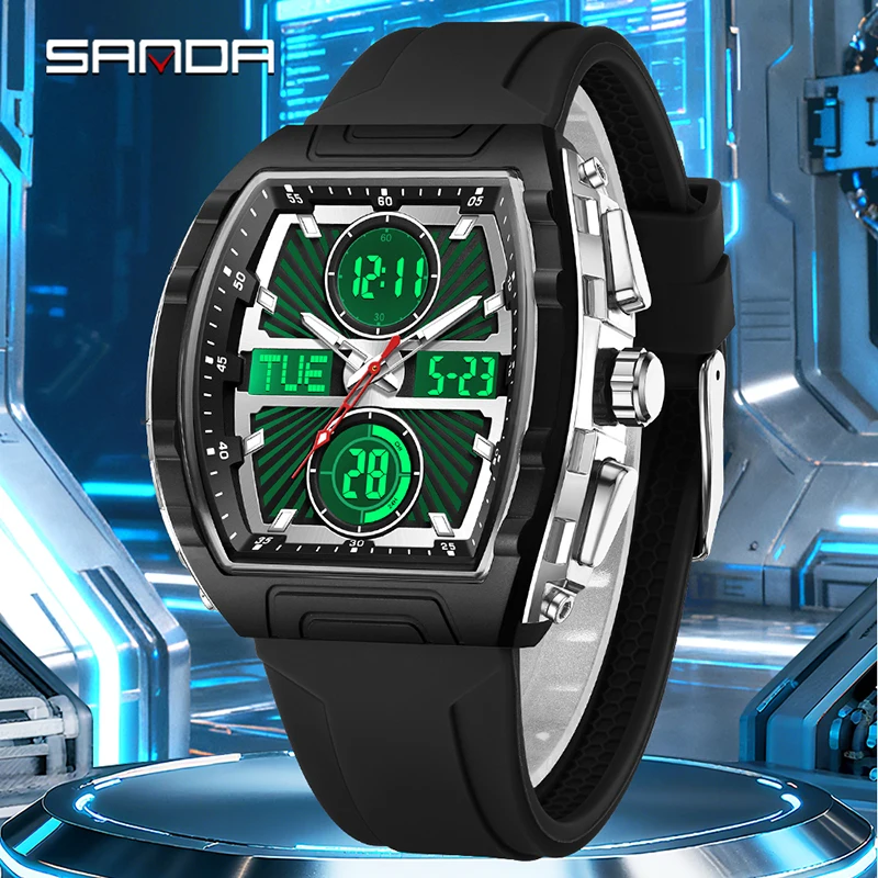 SANDA Fashion Trend Herrenuhr, – Smartwatch Trending Watches For Men Bewertung und Preis