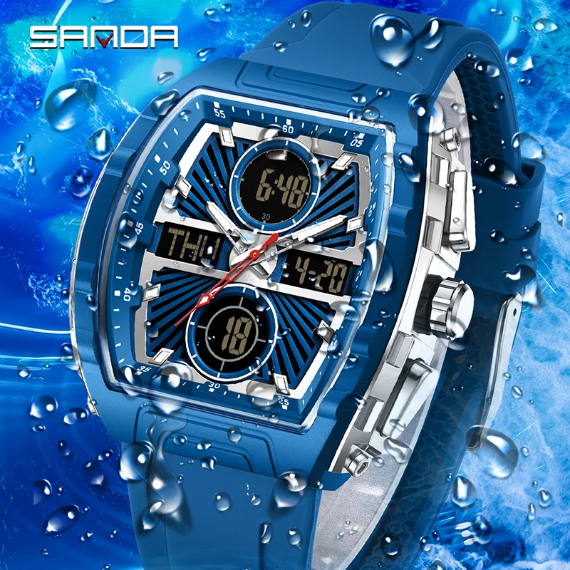SANDA Fashion Trend Herrenuhr, – Smartwatch Trending Watches For Men Bewertung und Preis