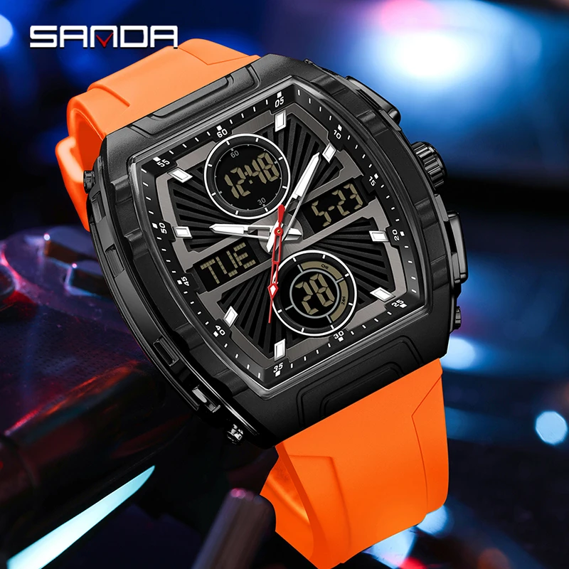 SANDA Fashion Trend Herrenuhr, – Smartwatch Trending Watches For Men Bewertung und Preis