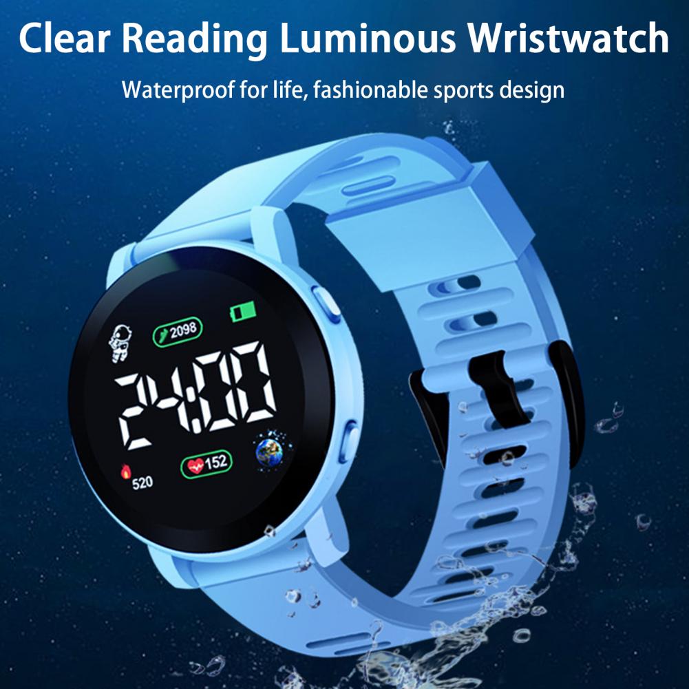 Kinder-LED-Digitaluhr, wasserd – Smartwatch Digital Watches For Kid Girl Bewertung und Preis