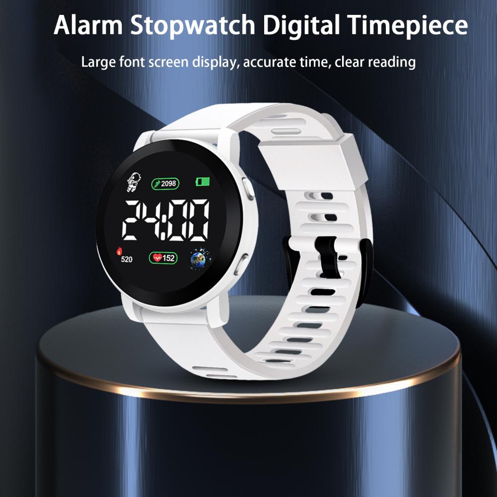 Kinder-LED-Digitaluhr, wasserd – Smartwatch Digital Watches For Kid Girl Bewertung und Preis