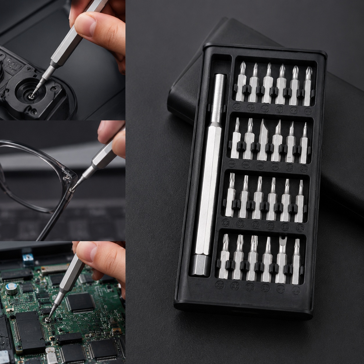 24-in-1 Multifunktionaler Schr – Watch Tool Repair Kit Bewertung und Preis