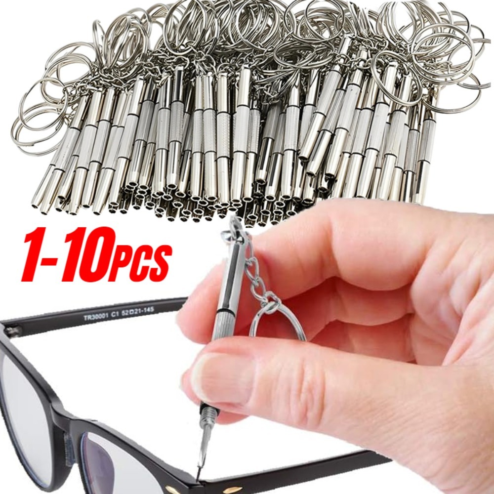 Stahl-Brillenschraubendreher,  – Watch Tool Repair Kit Bewertung und Preis