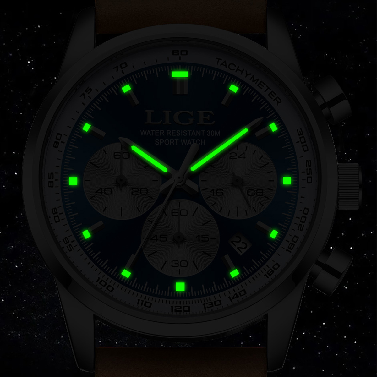 LIGE Top-Marke Herren-Quarzuhr – Smartwatch Military Watches For Men Bewertung und Preis
