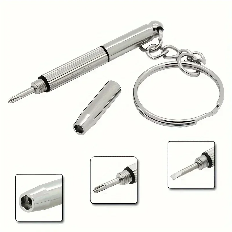 Stahl-Brillenschraubendreher,  – Watch Tool Repair Kit Bewertung und Preis