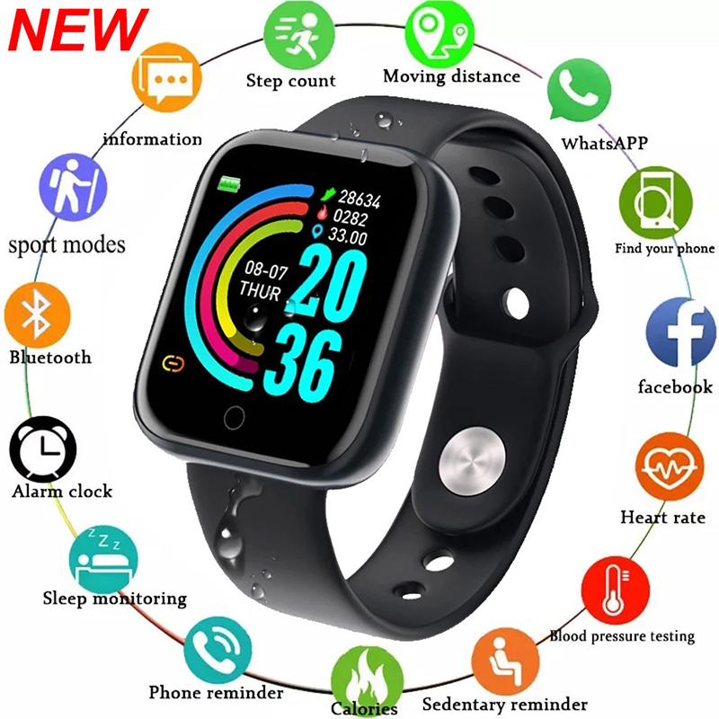 Y68 Smart Uhr Männer Frauen He – Watch Smart Y68 Bewertung und Preis