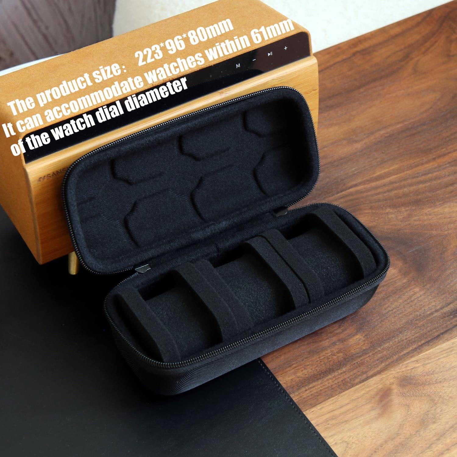 Uhrenbox-Organizer für Männer  – Smartwatch I Watches Bewertung und Preis