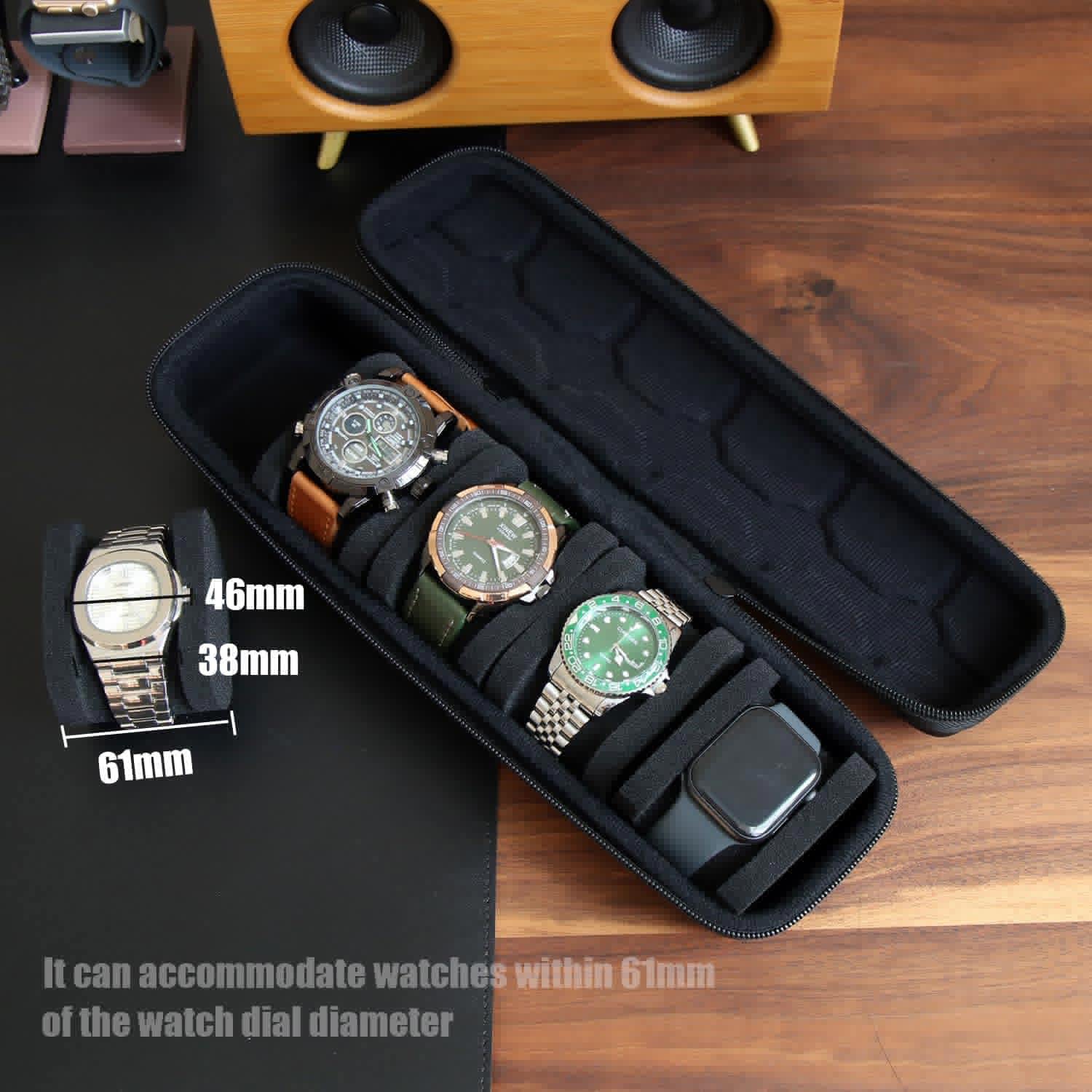 Uhrenbox-Organizer für Männer  – Smartwatch I Watches Bewertung und Preis