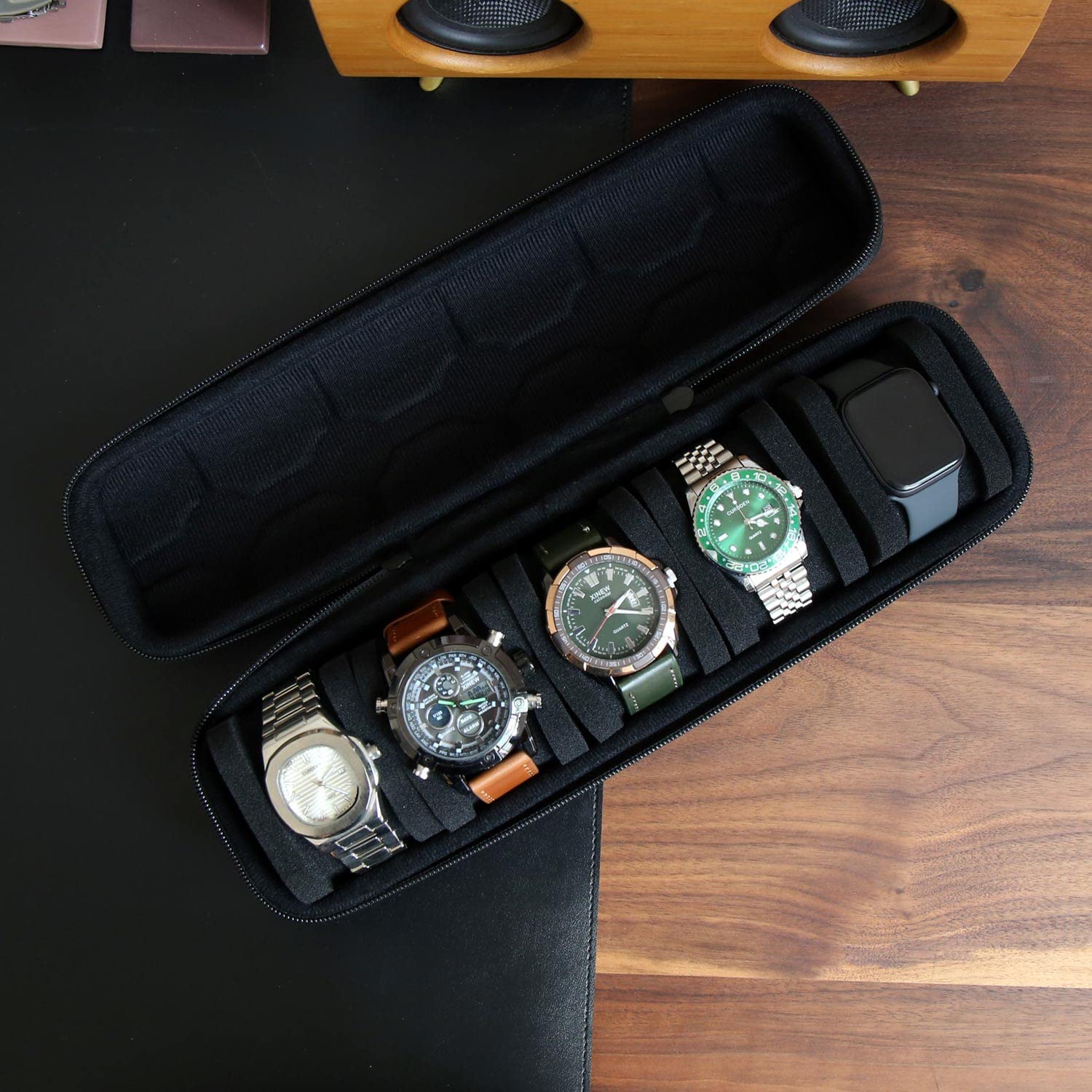 Uhrenbox-Organizer für Männer  – Smartwatch I Watches Bewertung und Preis