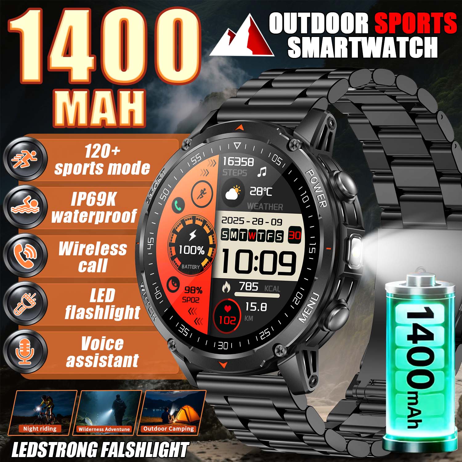 2026 Neue Militär-Smartwatch f – Smartwatch Trending Watches For Men Bewertung und Preis