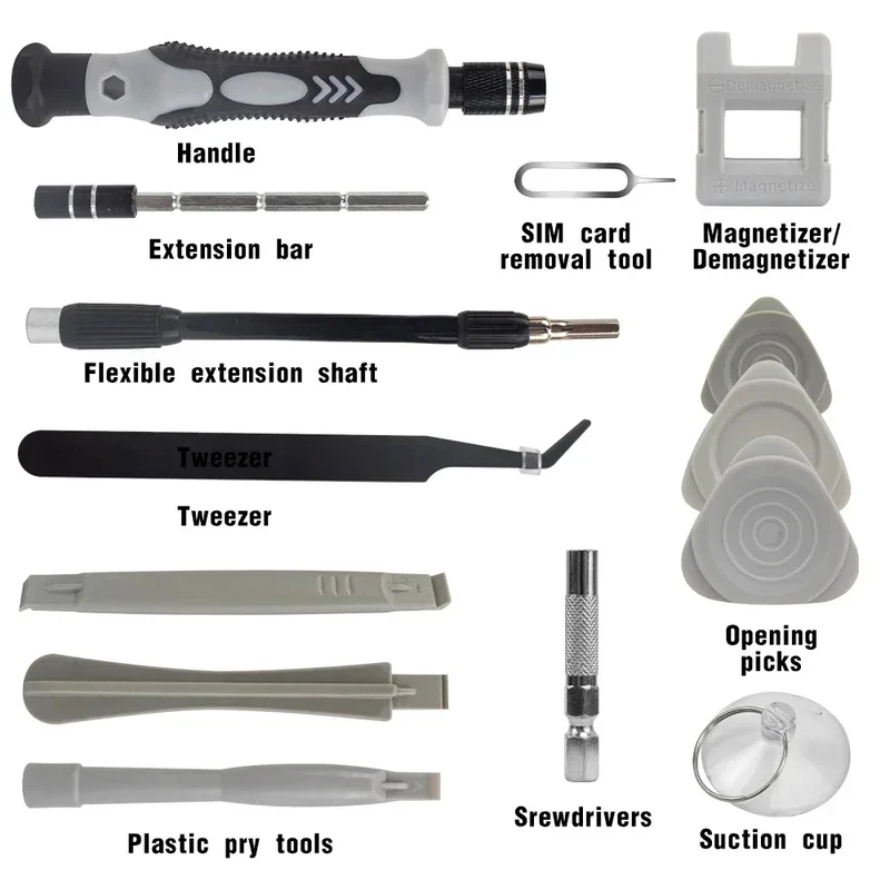Tragbares 115-in-1 Magnetische – Watch Tool Repair Kit Bewertung und Preis