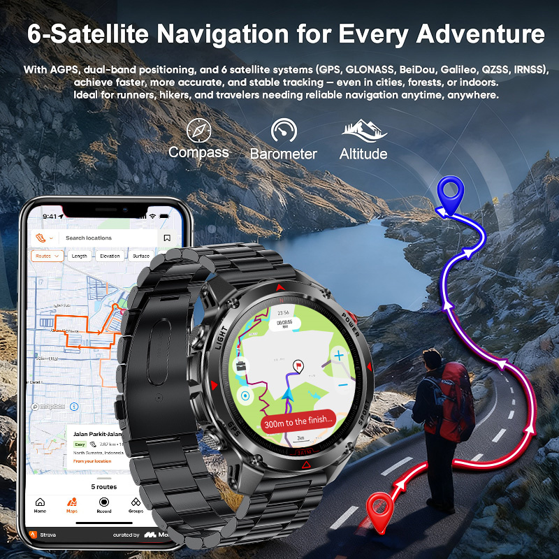 T-Rex 3 Pro Military Grade AGP – Smartwatch Military Watches For Men Bewertung und Preis