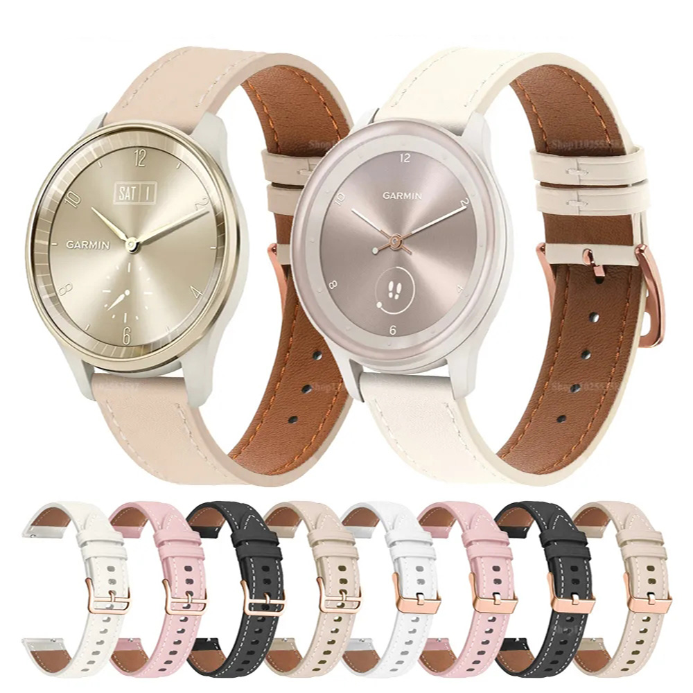 Frauen Mädchen Leder Band 20mm – Smartwatch Trending Watches For Women Bewertung und Preis