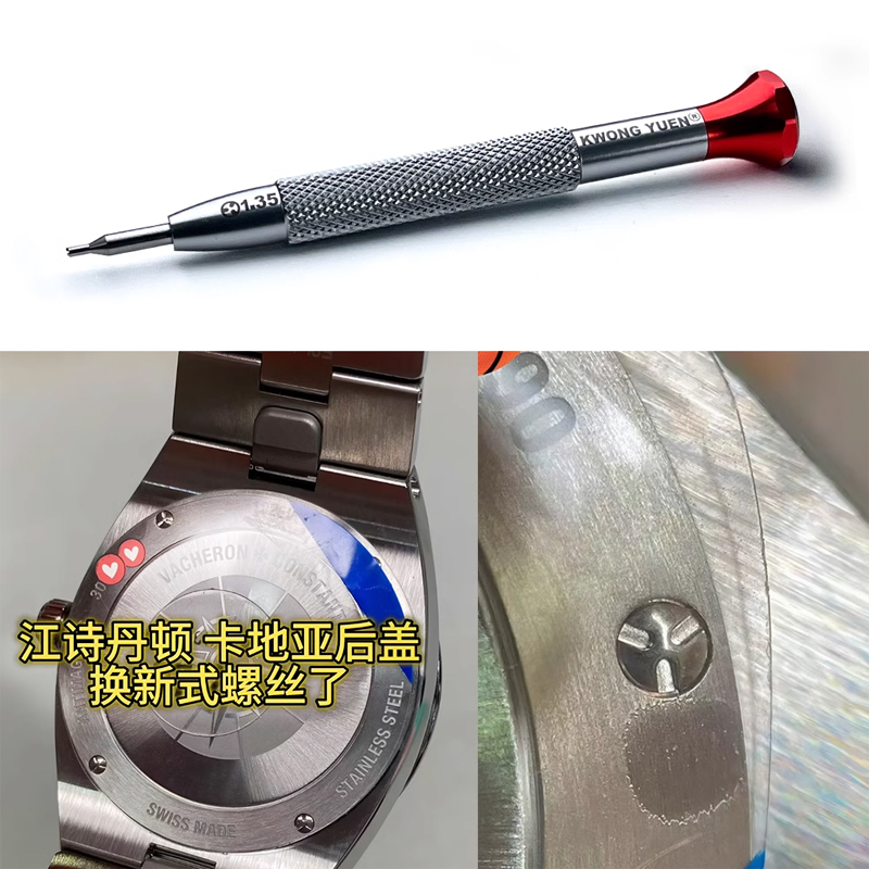 GYC-Uhrenreparaturwerkzeug für – Watchmaker Screwdriver Bewertung und Preis