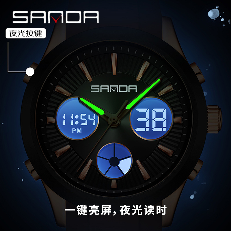 SANDA elektronische Uhr, leuch – Smartwatch Watches For Girls Bewertung und Preis