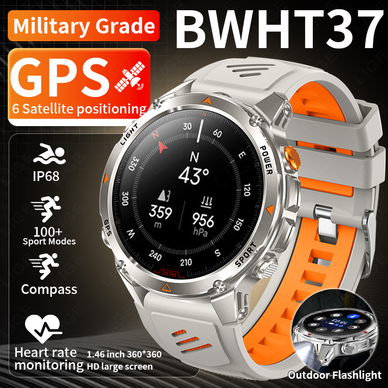 LIGE Robuste GPS Track Smart U – Smartwatch I Watches Bewertung und Preis