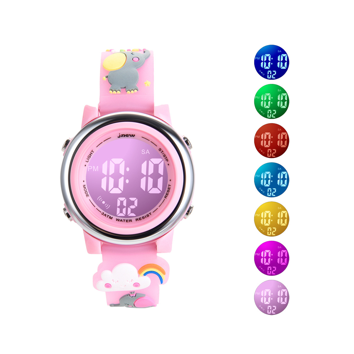 UTHAI H120 Kinder Cartoon Spor – Smartwatch Digital Watches For Kid Girl Bewertung und Preis