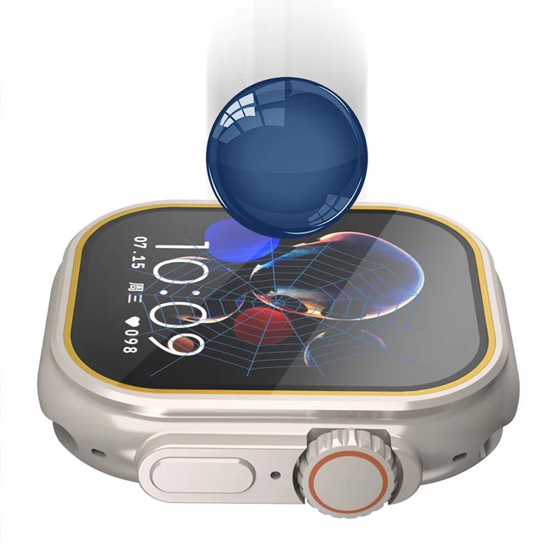 Gehärtete Glasfolie für Apple  – Smartwatch Watches For Girls Bewertung und Preis
