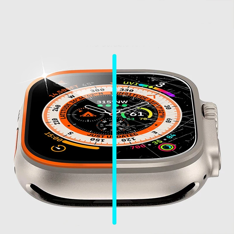 Gehärtete Glasfolie für Apple  – Smartwatch Watches For Girls Bewertung und Preis