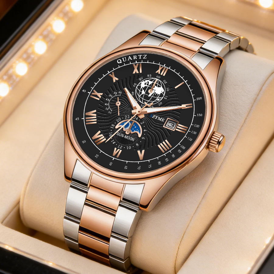 Business Luxus Herrenuhren Sta – Smartwatch Trending Watches For Men Bewertung und Preis