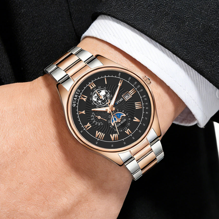 Business Luxus Herrenuhren Sta – Smartwatch Trending Watches For Men Bewertung und Preis