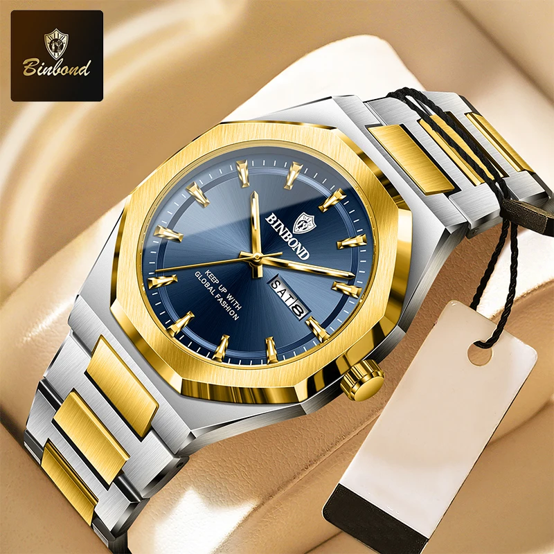 BINBOND Mode Trend Herren Quar – Smartwatch Trending Watches For Men Bewertung und Preis