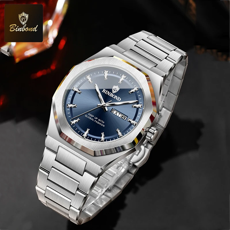 BINBOND Mode Trend Herren Quar – Smartwatch Trending Watches For Men Bewertung und Preis