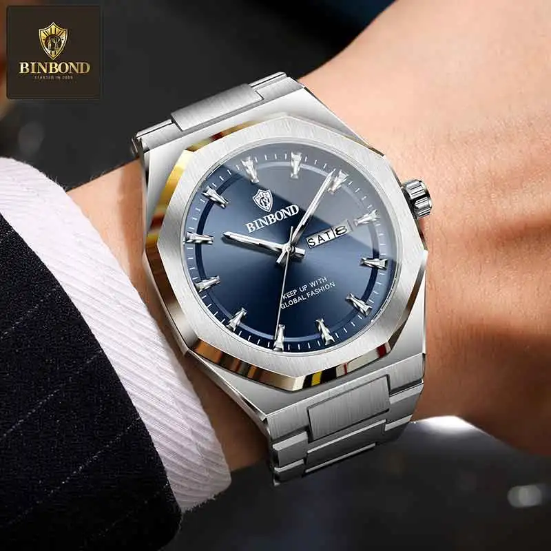 BINBOND Mode Trend Herren Quar – Smartwatch Trending Watches For Men Bewertung und Preis