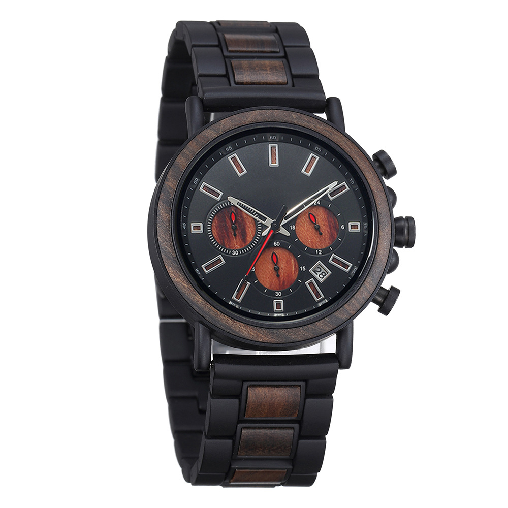 Stahl-Holz-Mix Multifunktions- – Smartwatch Trending Watches For Men Bewertung und Preis