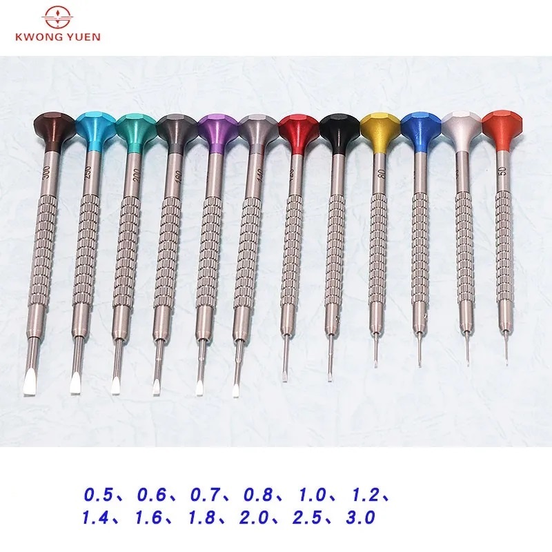 Kwong Yuen Schrauben dreher fü – Watchmaker Screwdriver Bewertung und Preis
