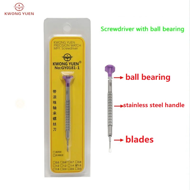 Kwong Yuen Schrauben dreher fü – Watchmaker Screwdriver Bewertung und Preis